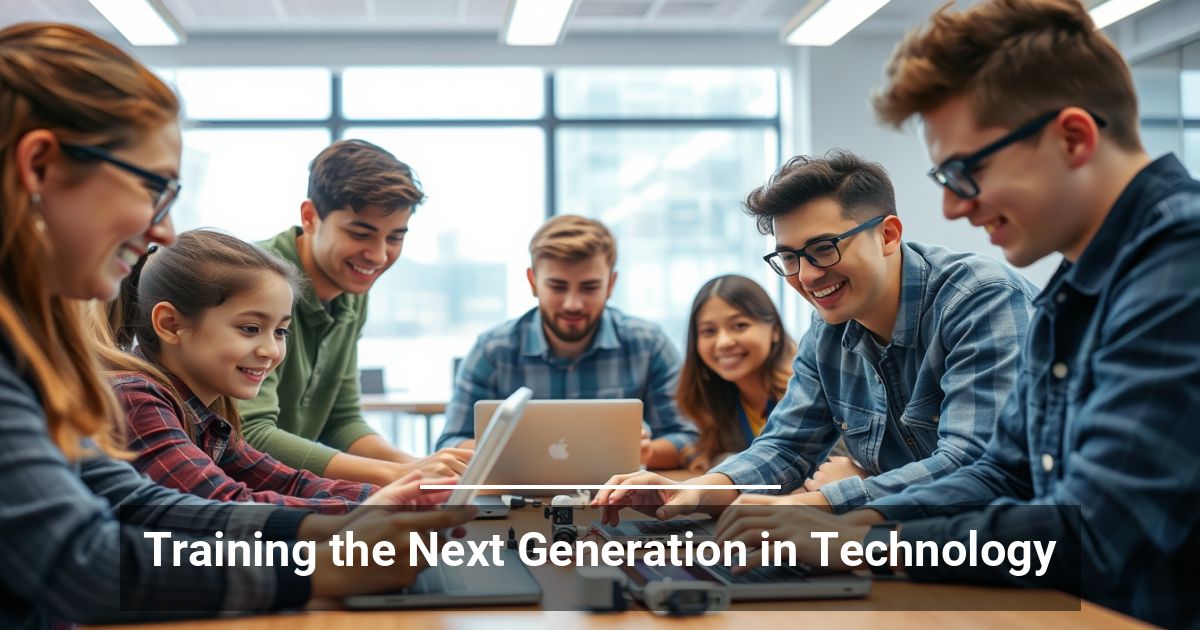 Training The Next Generation In Technology Pc Fix Training The Next Generation In Technology Pc Fix